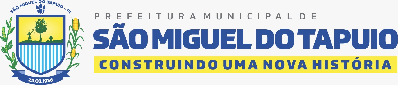 PREFEITURA DE SÃO MIGUEL DO TAPUIO/ PIAUÍ