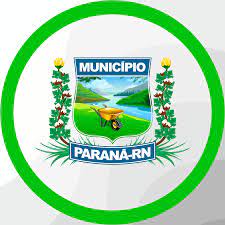 brasão do município de Paraná RN