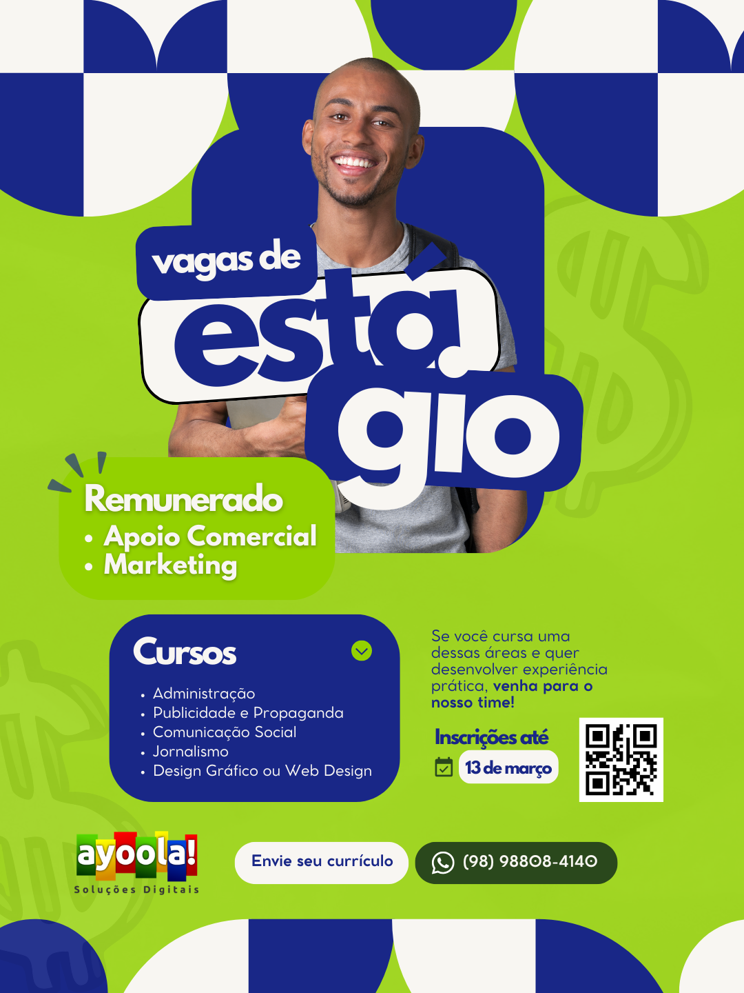 Oportunidades de Estágio