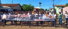 Na última quinta-feira do mês de maio de 2022 a Prefeitura Municipal de Rondon, através do Conselho Municipal dos Direitos da Criança e do Adolescente juntamente com o Conselho Tutelar, Secretaria Municipal de Promoção e Assistência Social, Secretaria de Educação Secretaria de Saúde, CRAS, CREAS e demais seguimentos sociais fomos as Rua de Rondon do Pará, para dizer não ao Abuso e exploração sexual de crianças e adolescentes um momento de suma importância para dizer para todos os aliciadores de plantão que 