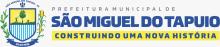 PREFEITURA DE SÃO MIGUEL DO TAPUIO/ PIAUÍ
